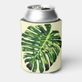 トロピカル葉クーラーボックス 缶クーラー (缶裏面)