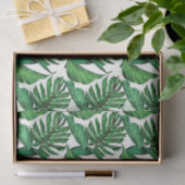 トロピカル葉スケッチスクラップデコパージュ 薄葉紙 (ギフト)