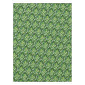 トロピカル葉テーブルクロス テーブルクロス (正面)