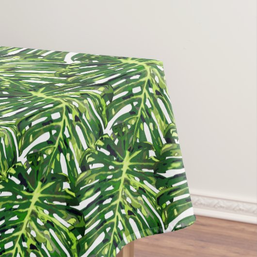 トロピカル葉テーブルクロス テーブルクロス (インサイチュ)