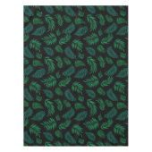 トロピカル葉パターン2 テーブルクロス (正面)