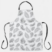 トロピカル葉パターン3 エプロン (正面)