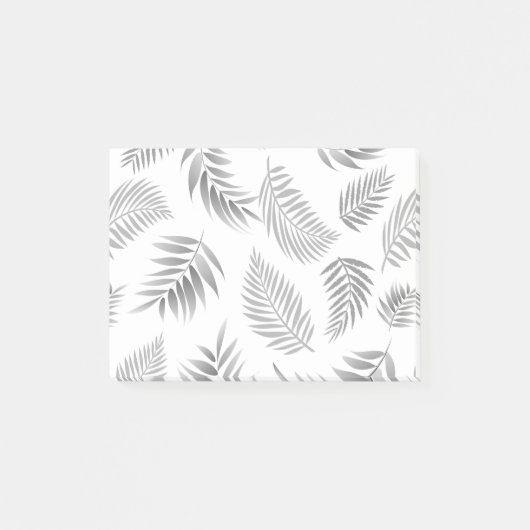 トロピカル葉パターン3 ポストイット (正面)