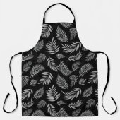 トロピカル葉パターン4 エプロン (正面)