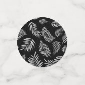 トロピカル葉パターン4 コンフェッティ (スモール正面)