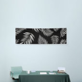 トロピカル葉パターン4 横断幕 (トレードショー)