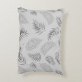 トロピカル葉パターン5 アクセントクッション (裏面(縦))