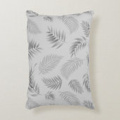 トロピカル葉パターン5 アクセントクッション (正面(垂直))