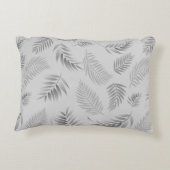 トロピカル葉パターン5 アクセントクッション (裏面)