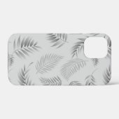トロピカル葉パターン5 Case-Mate iPhoneケース (裏面 (横))