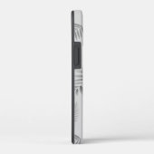 トロピカル葉パターン5 Case-Mate iPhoneケース (裏面 / 右)