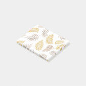 トロピカル葉パターン7 ポストイット (アングル)