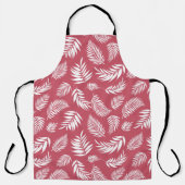 トロピカル葉パターン8 エプロン (正面)