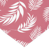 トロピカル葉パターン8 ショートテーブルランナー (コーナー)