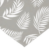 トロピカル葉パターン9 ミディアムテーブルランナー (コーナー)