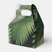 トロピカル葉パーム結婚グリーンズ フェイバーボックス (裏面サイド)
