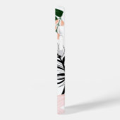 トロピカル葉フローラグッドビーブのみ Case-Mate iPhoneケース (裏面 / 左)