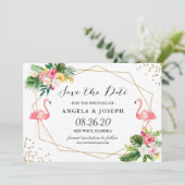 トロピカル葉フローラスフラミンゴス セーブザデート (スタンド正面)