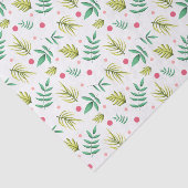 トロピカル葉ベイビーシャワー 薄葉紙 (詳細)