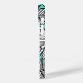 トロピカル葉ボタニック Case-Mate iPhoneケース (裏面 / 左)