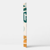 トロピカル葉ヴィンテージジャングルシール Case-Mate iPhoneケース (裏面 / 右)