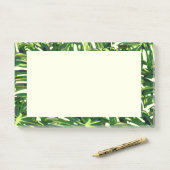 トロピカル葉付箋 ポストイット (デスク)