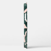 トロピカル葉抽象芸術ウォーターカラーアート Case-Mate iPhoneケース (裏面 / 右)