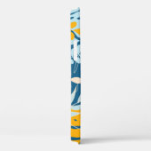 トロピカル葉抽象芸術ジャングル Case-Mate iPhoneケース (裏面 / 右)