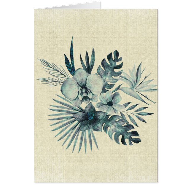 トロピカル葉 (正面)