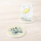 トロピカル葉 コースター (側面)