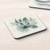 トロピカル葉 コースター (左側)