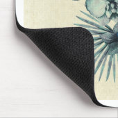 トロピカル葉 マウスパッド (コーナー)