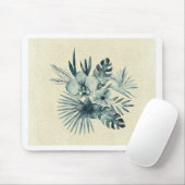 トロピカル葉 マウスパッド (マウス)