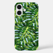 トロピカル葉iPhoneケース Case-Mate iPhoneケース (裏面)