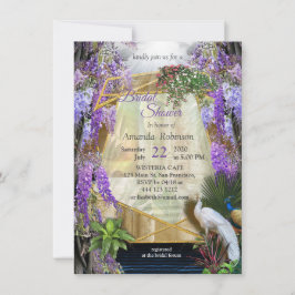 トロピカル藤パラダイスアットザゴールデンパレスイン 招待状