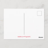 トロピカル調理師アイランズパラダイス ポストカード (裏面)