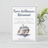 トロピカル諸島へのリタイアクルーズバケーション 招待状 (スタンド正面)