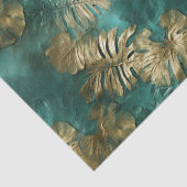 トロピカル金ゴールドエメラルドグリーン離れズ 薄葉紙 (詳細)