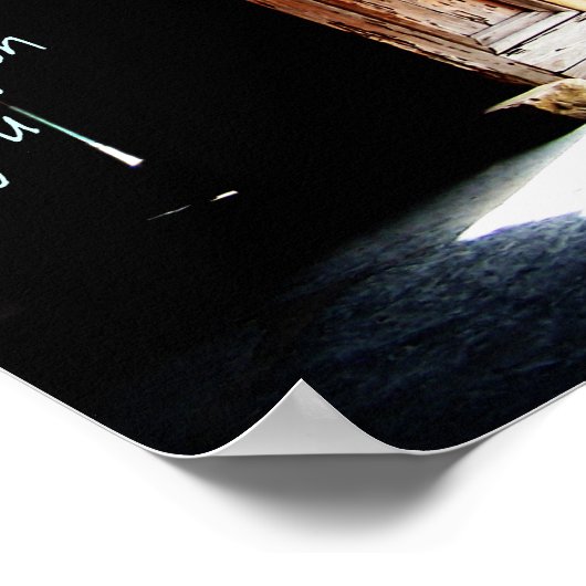 トロピカル鍵からハピネス・ドアへのポスター ポスター (角)