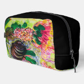 トロピカル開花トイレタリーバッグ ドップキット (右コーナー)