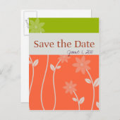 トロピカル開花保存日 案内ポストカード (正面/裏面)