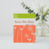 トロピカル開花保存日 案内ポストカード (スタンド正面)