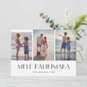 トロピカル離れクリスマスメレカリキマカ シーズンカード (スタンド正面)