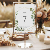 トロピカル離れグリーメスペインのサ結婚ーズ テーブルナンバー