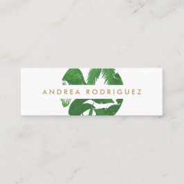 トロピカル離れサークルロゴ スキニー名刺