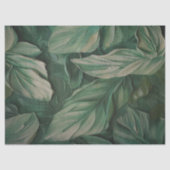 トロピカル離れティッシュペーパーテクスチャ 薄葉紙 (正面)