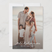 トロピカル離れハイビスカスフォトメレカリキマカ シーズンカード (正面)