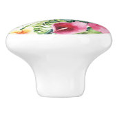 トロピカル離れ花フローラシック島熱帯地方 セラミックノブ (側面)