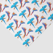 トロピカル飛んでいるマカオパロッツティッシュペーパー 薄葉紙 (詳細)