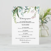 トロピカル魅力的フローラと緑のメキスをするニュー (スタンド正面)